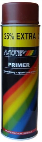 Lakier podkładowy Rally, czerwony 500 ml 04055PLMOT - Intertraktor