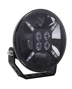 Reflektor przedni LED, 120W okrągły 9/36V Ø 218 mm światło do jazdy dziennej i dwufunckyjne światła postojowe Kramp LA80041