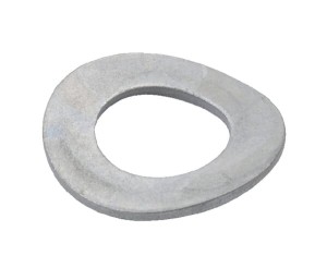 Podkładka sprężysta blokująca M12x24x1.2 mm, stal ocynk DIN137b Kramp 137B12