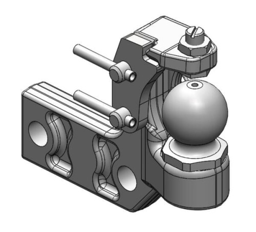 Zaczep kulowy K50 00520522 - Intertraktor