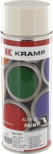 Lakier do maszyn RAL, 1013 biały perłowy 400 ml 101304KR