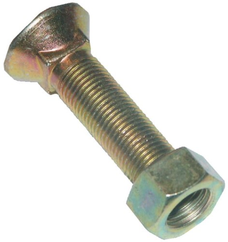 Śruba pługa 5/8"x80mm, z nakrętką 5880UK88 - Intertraktor