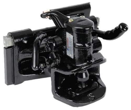 Zaczep transportowy, kulowy, 320 mm HS17103KU - Intertraktor