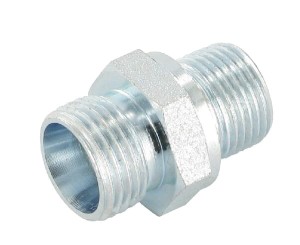 Złącze proste gwint zewnętrzny BSP GES opakowanie, 6L M12x1.5 - 1/8" 50 szt. GES6LR18P050GP