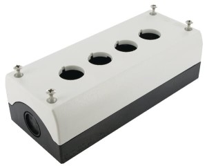 Obudowa montażowa, 4 otwory M22I4