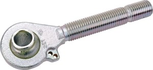 Końcówka oczkowa łącznika górnego, M30x3.5 lewa kat. 2 TL160302LKR
