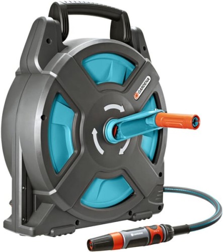 Zwijak na wąż Gardena, z wężem 15 m 1/2" GA2662 - Intertraktor