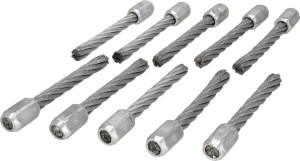 Zestaw szczotek (10 szt.) MBR50 ET53538