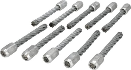 Zestaw szczotek (10 szt.) MBR50 ET53538 - Intertraktor