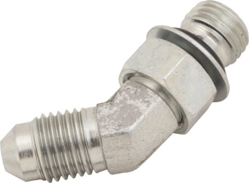 Złącze kolankowe M/M 7/16 JIC x 7/16 UNF RIU4507 - Intertraktor