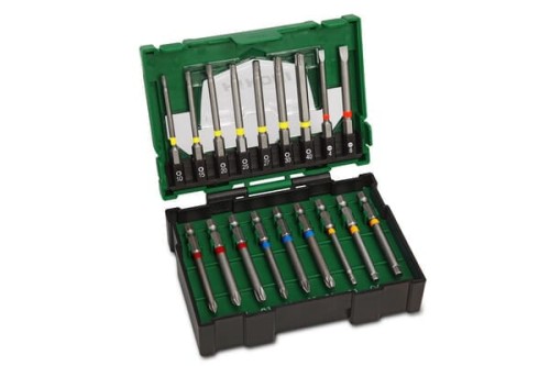 Zestaw końcówek 18-częściowy 40030022 - Intertraktor