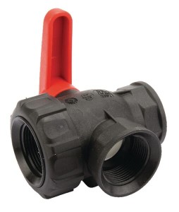 Zawór kul.1 1/4" wew. 3-drożny 45531115V