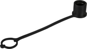 Zatyczka przeciwpyłowa HP ISO 12.5 - czarna SKP9M121