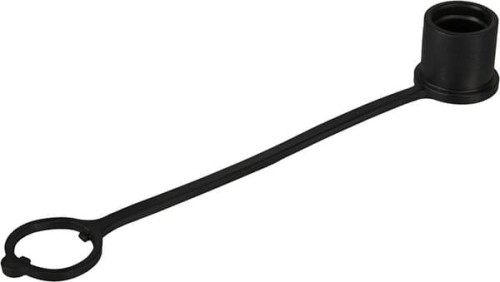 Zatyczka przeciwpyłowa HP ISO 12.5 - czarna SKP9M121 - Intertraktor