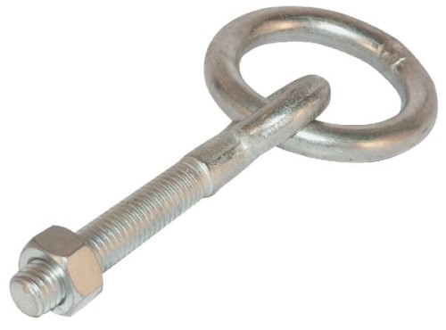 Śruba oczkowa z nakrętką 806014KR - Intertraktor