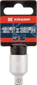 Redukcja kluczy nasadowych, 1/2" - 3/8", L-87 mm 18060139250KR
