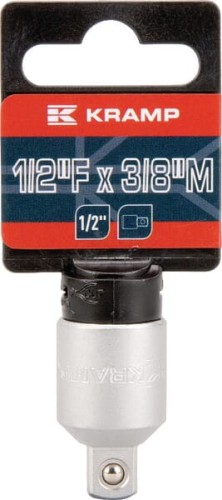 Redukcja kluczy nasadowych, 1/2" - 3/8", L-87 mm 18060139250KR - Intertraktor