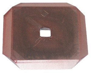 Nóż paszowozu 85x85x4 mm pasuje do Strautmann/Seko/Zago FM19100