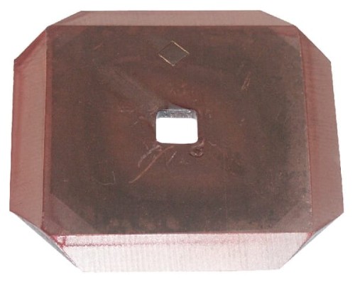 Nóż paszowozu 85x85x4 mm pasuje do Strautmann/Seko/Zago FM19100 - Intertraktor