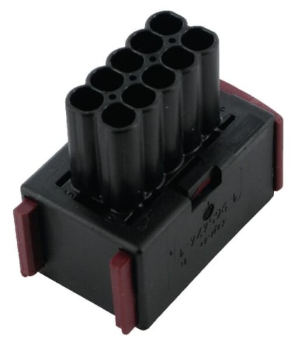 Obudowa wtyczki 10 P. Fem. JPT AMP9672401 - Intertraktor