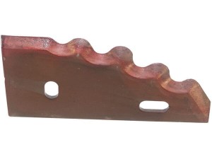 Nóż paszowozu 195x90x5 mm lewy pasuje do Himel/Jeulin/Peecon FM08109