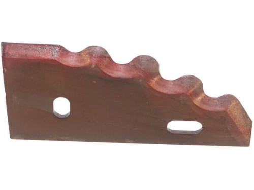 Nóż paszowozu 195x90x5 mm lewy pasuje do Himel/Jeulin/Peecon FM08109 - Intertraktor