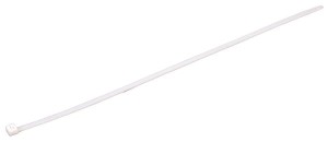 Opaska kablowa 9x526 mm biała, Nylon, max. Ø 140 mm Kramp TR90526WHI