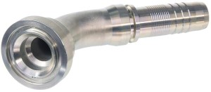 Końcówka węża SFS-NS z kołnierzem 45° 6000, DN25 54 mm SFSNS252045