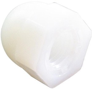 Nakrętka kołpakowa nylon Kramp, M10 158710N