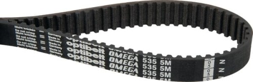 Końcowy pasek zębaty Omega 5355M15 - Intertraktor