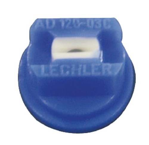 Rozpylacz płaskostrumieniowy AD 120° 03 niebieski ceramiczny Lechler AD12003C - Intertraktor