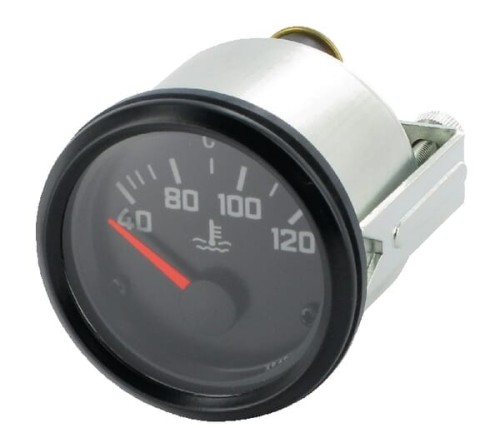 Wskaźnik temperatury, 120°C 24V  Ø 52 mm I00017 - Intertraktor