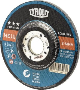 Tarcza ścierna 115x7x22,23 mm ZA24S-BFX 34353683