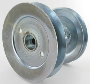 Koło pasowe podwójne silnika MTD 1256015680