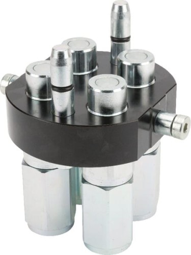 Szybkosprzęg Multifaster DN12-4 x 1/2" BSPP część ruchoma 3P508412GMC - Intertraktor