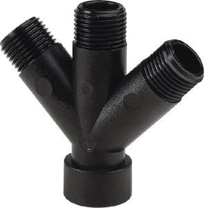 Kształt.krzyż.45°1/2"gw.z-gw.w 160120AKB