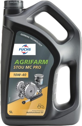 Olej Agrifarm Stou 10W40 MC PRO, 5 l 1074530505 - Intertraktor