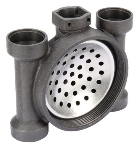 Przyłącze ciśnieniowe kompl. RG00007299 - Intertraktor