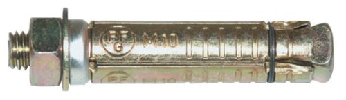Śrubowy łącznik rozporowy M10x100x50 mm kl. 4.6 1010050 - Intertraktor