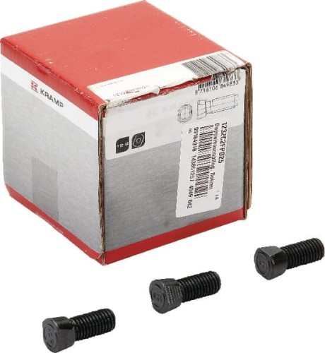 Śruba stożkowa, M12 x 34 mm kl. 12.9, dwustronnie ścięta Kramp, z nakrętką wysoki konus 1232C2FP025 - Intertraktor