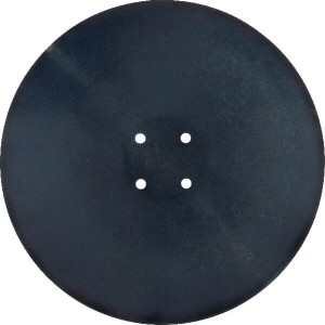 Talerz brony gładki, 400x4mm LK86 HD400486KR