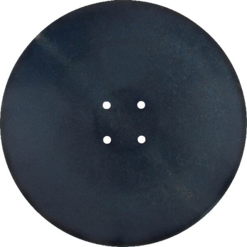 Talerz brony gładki, 400x4mm LK86 HD400486KR - Intertraktor