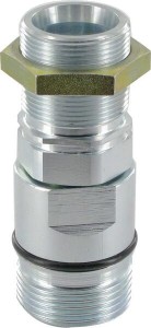 Szybkozłącze skręcane 1" gwint grodziowy M42x2 30S - gniazdo SKSF25T42