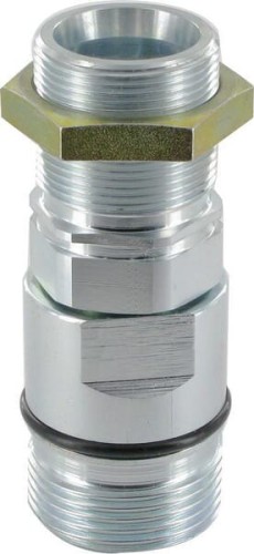 Szybkozłącze skręcane 1" gwint grodziowy M42x2 30S - gniazdo SKSF25T42 - Intertraktor