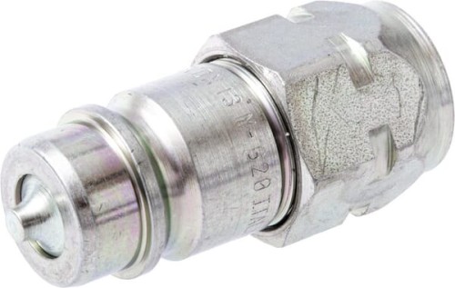 Szybkozłącze wtyczka SKP-M 1/2" gwint wewnętrzny 3/8" BSP SKPM12C06 - Intertraktor