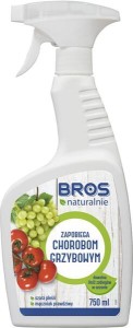 Płyn zapobiegający chorobom grzybowym Bros NATURALNIE, 750ml 15941991