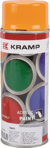 Lakier pasujący do maszyn Joskin, żółto-pomarańczowa 400 ml 216004KR - Intertraktor