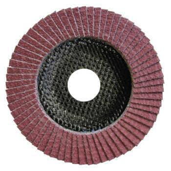 Tarcza szlifierska wachlarzowa, 125x22 mm K40 Premium Tyrolit 707011 - Intertraktor