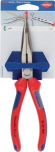 Szczypce wydłużone odgięte Knipex, 200 mm blister TA2622200SB