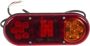 Lampa tylna zespolona LED, prawa 12/24V LA45006